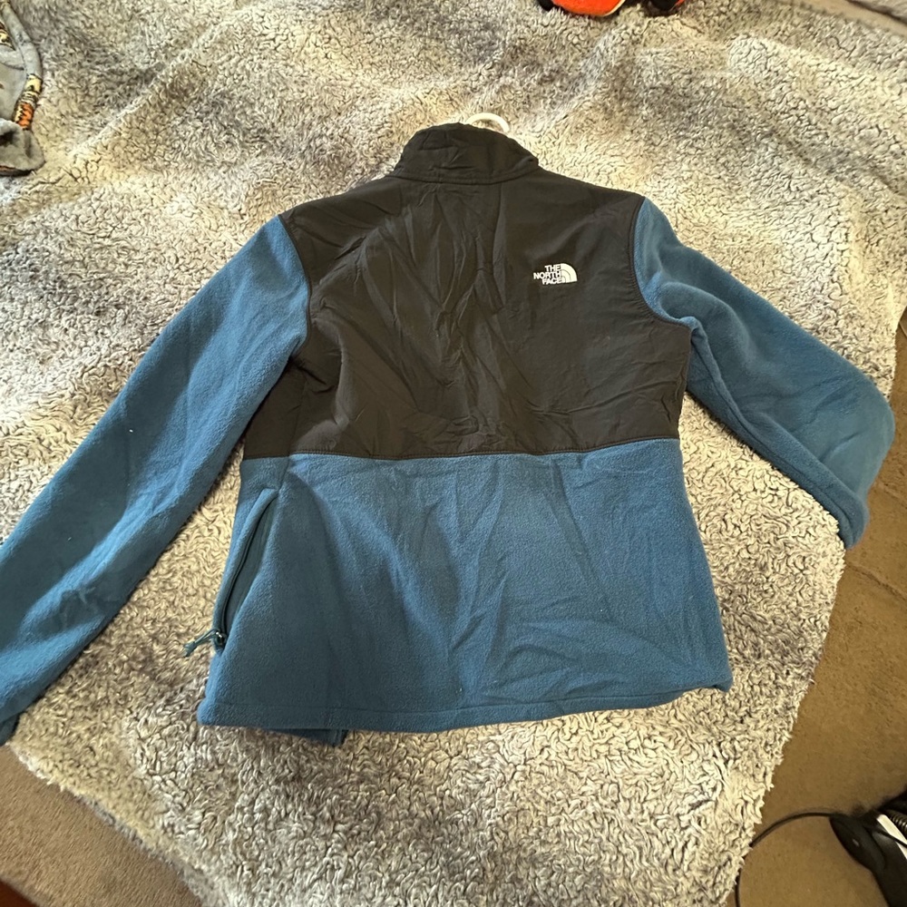The North Face Women's Blue and Black Jacket